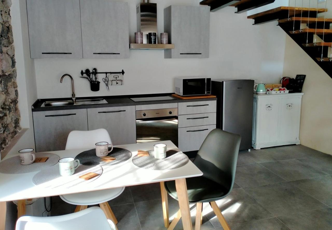 Maison Cascina Amelie Аббадия Лариана Экстерьер фото