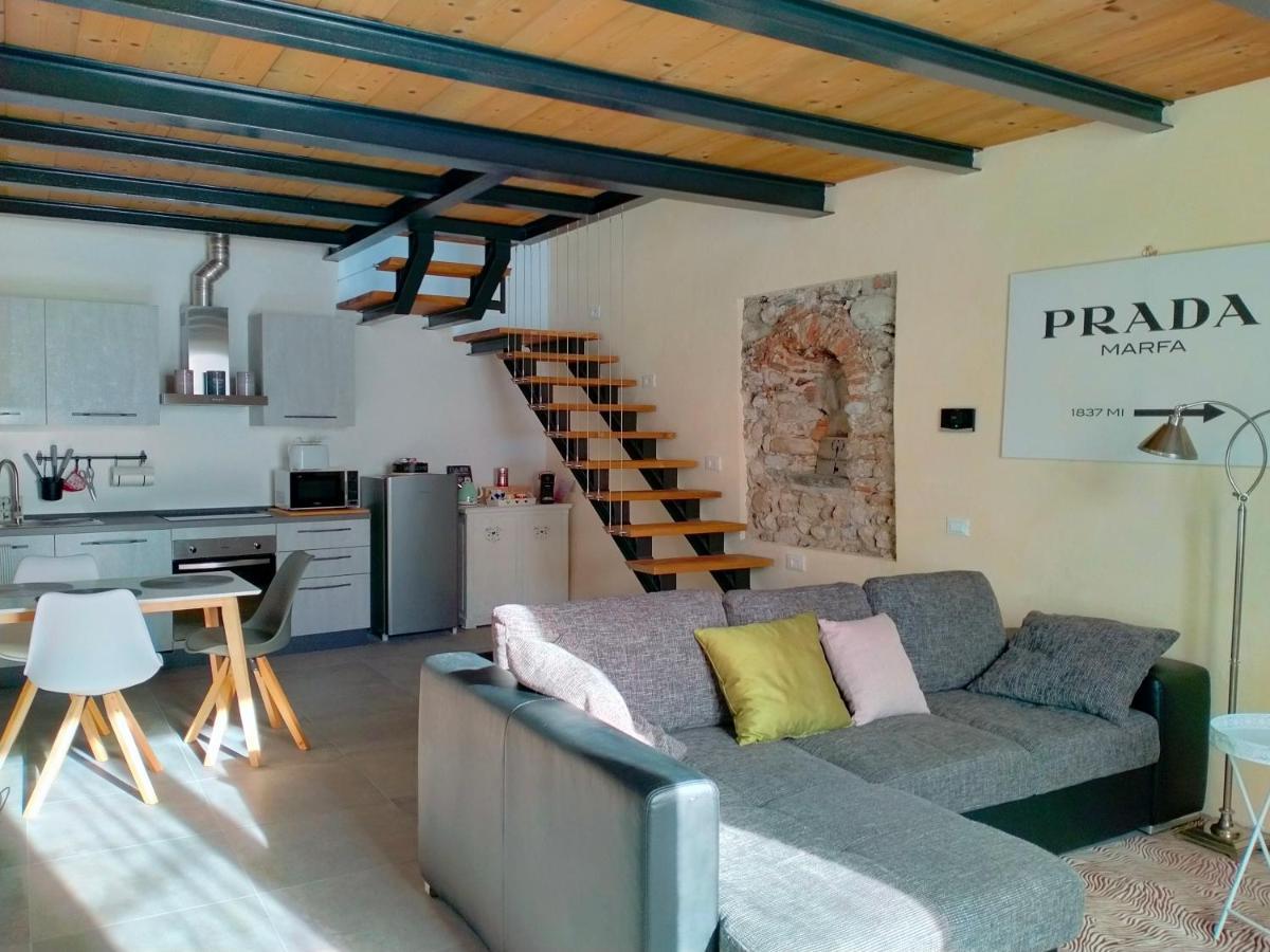 Maison Cascina Amelie Аббадия Лариана Экстерьер фото
