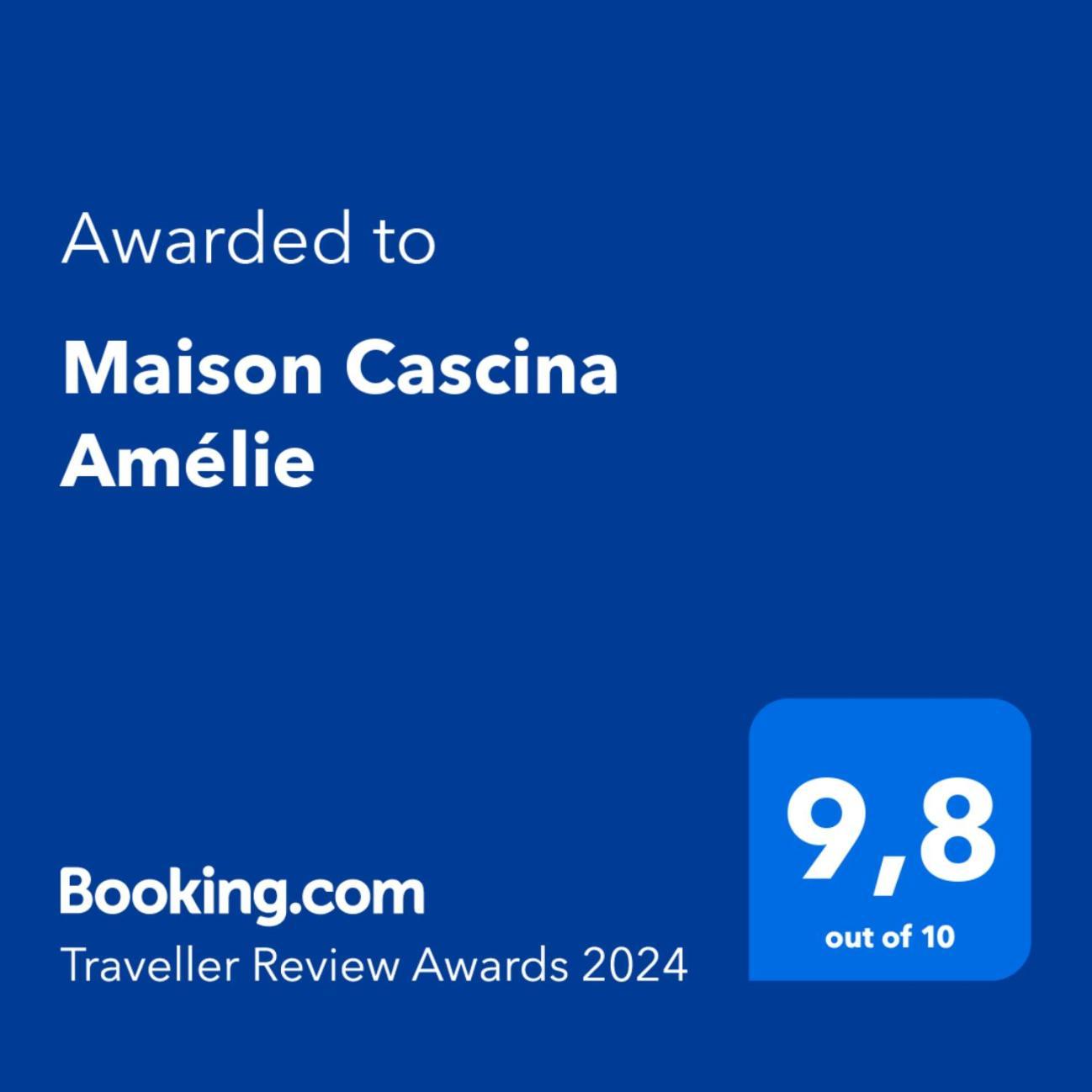 Maison Cascina Amelie Аббадия Лариана Экстерьер фото